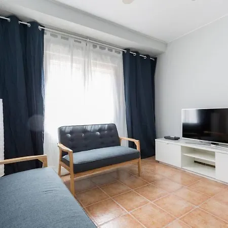 公寓 Cerezo - Apartamento De 3 Dormitorios Y Salon